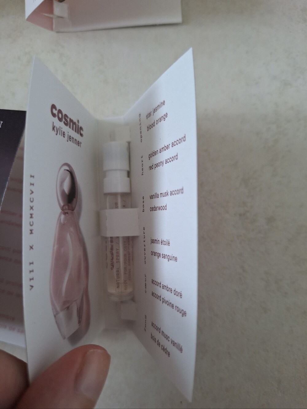 NEW! Lot Of Burberry & Cosmic Kylie Jenner Fragrance Sample Set 5 Piece Bundle - Picture 2 of 6